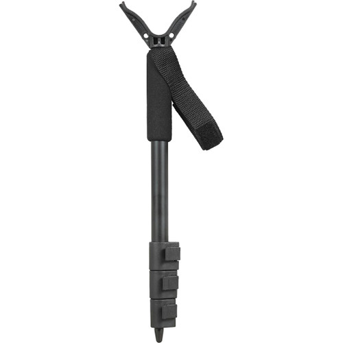 Allen Company 2164 Swift Adjustable Shooting Stick, Adjustable from 14.5-34 Inches, Black