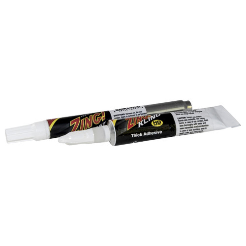 Flex Fletch ZCPE Zing Fletching Combo Primer Pen and Zing Kling, White