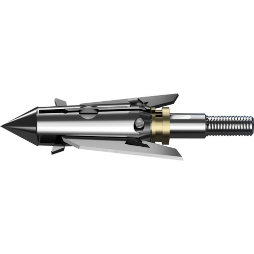 SWAT Broadheads JUGTI420 Juggernaut Broadheads, 100/125 Grain, Grey, 3 Pack