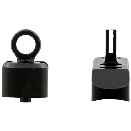 XS Sights ML-0013-5 Ghost Ring Sights, Stripe Marlin 1895 .45-75/.450/.444 Integral, White