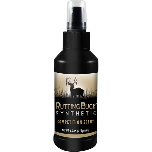 ConQuest Scents 160423 Synthetic EverCalm Scent Liquid Rutting Buck, 4 Ounce, Black