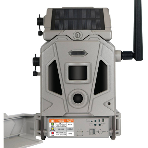 Bushnell 119904S Cellucore 20 Solar Game Camera, 20 MP, Dual Sim, Grey
