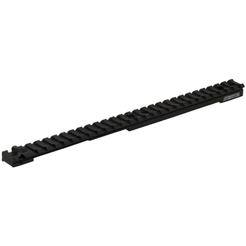 XS Sights RU-5000R-N Long Rail with Ghost Rings, Ruger GunSite Scout Rifle, Black