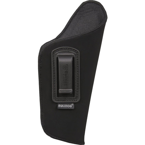 Bulldog Cases DIP-3 Deluxe Inside Pants Holster RH Compact Autos 2.5 to 3.75 Inches, Barrels, Black