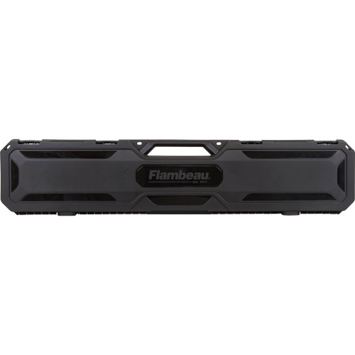 Flambeau 6448SC Express Gun Case 48 Inches, Black, 4 Pack