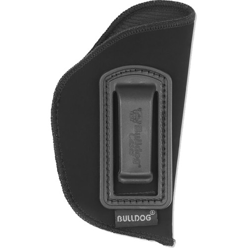 Bulldog Cases DIP-1 Deluxe Inside Pants Holster RH Mini Semi-Autos, Black