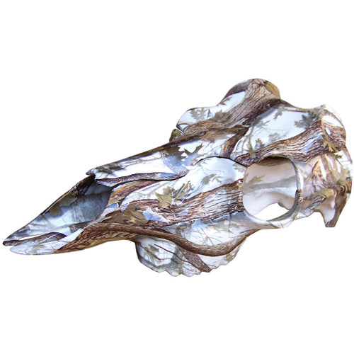 Mountain Mikes MMR SMSC Skull Master Snow Camo, White