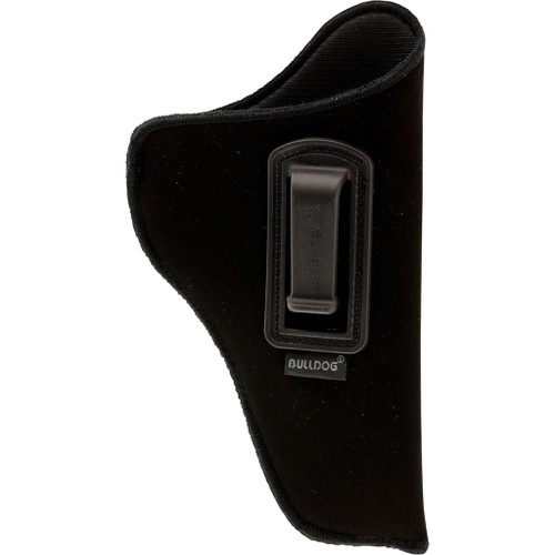 Bulldog Cases DIP-12 Deluxe Inside Pants Holster RH Revolvers 3 to 4 Inches, Barrels, Black
