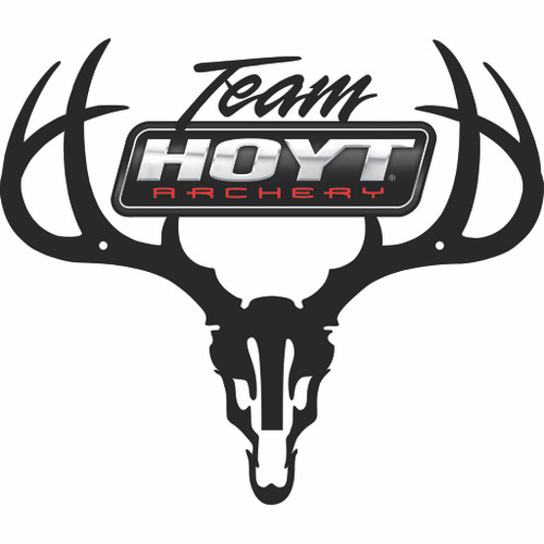 Raxx Mini Bow Hanger Hoyt Archery, Black