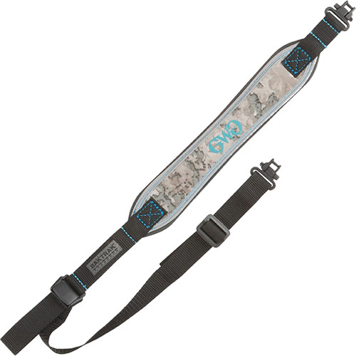Girls with Guns 8471 Baktrak Vapor Sling with Swivels, Shade Camo