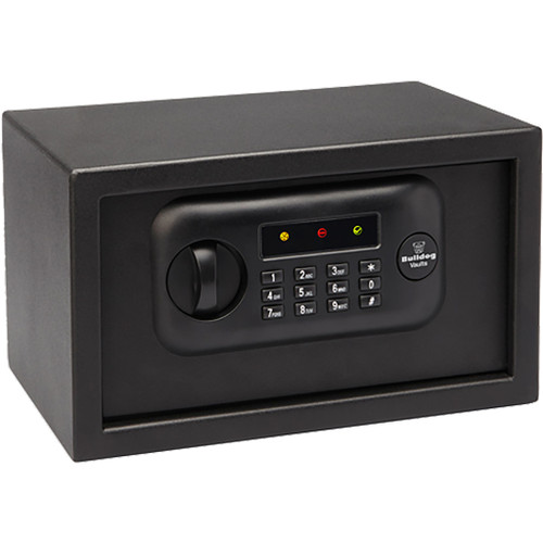 Bulldog Cases BD1050 Standard Digital Pistol Vault, Black