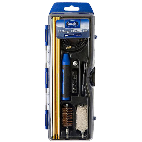 Gunmaster GM12HY Hybrid Cleaning Kit 12 Gauge, Blue, 16 Pack