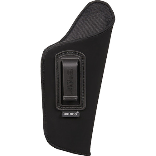 Bulldog Cases DIP-8/15 Deluxe Inside Pants Holster RH Sub Compact 2 to 3 Inches, Barrels, Black