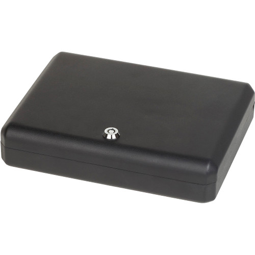 Bulldog Cases BD1128 Large Personal Vault 11 x 8.5 x 2.25 Inches, Black