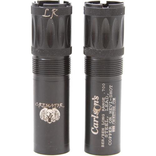 Carlsons 11617 Cremator Non-Ported Choke Tube Beretta/Benelli Mobil Long Range 12 Gauge, Black