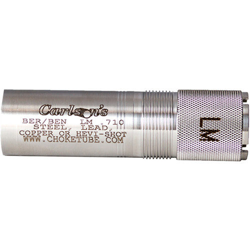 Carlsons 15514 Sporting Clays Choke Tube Beretta/Benelli Mobil 12 Gauge, Light Modified, Steel