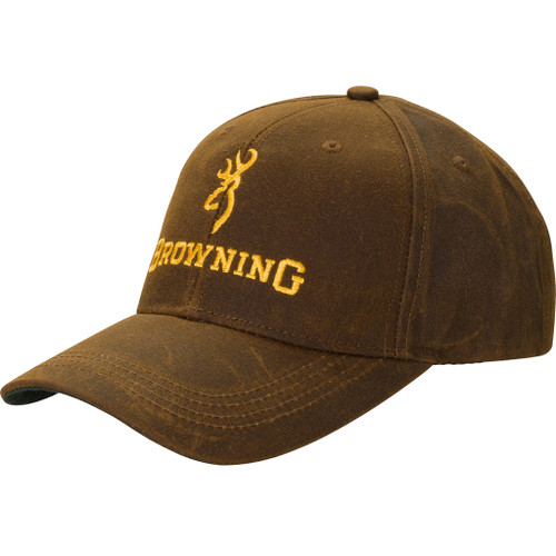 Browning 3084121 Dura Wax Hat, Brown