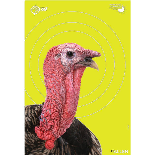 EZAim 15267 Splash Turkey Targets, 12x18 Inches, Multi, 8 Pack