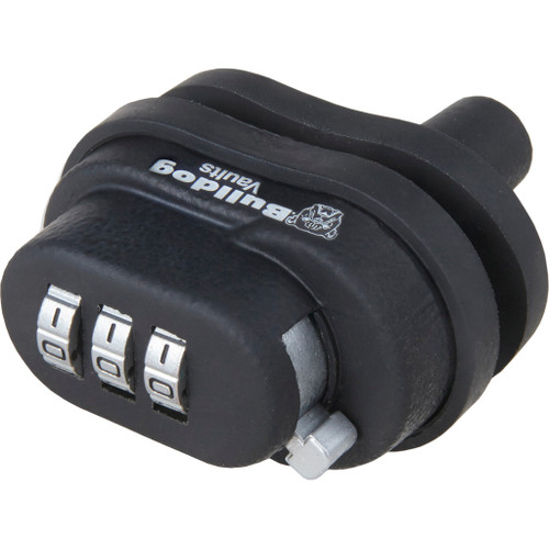 Bulldog Cases BD8000 Single Pack Trigger Lock Combination Lock, Black