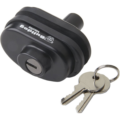 Bulldog Cases BD8001 Single Pack Trigger Lock Key Lock, Black