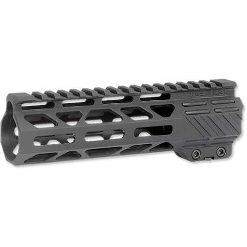 Rock River Arms AR0010LMA Lightweight Aluminum Handguard, 7.25 Inches Free Floating, Black