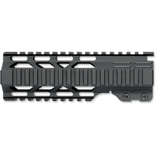 Rock River Arms AR0010F Quad Rail Aluminum Handguard, 7 Inches Free Floating, Black
