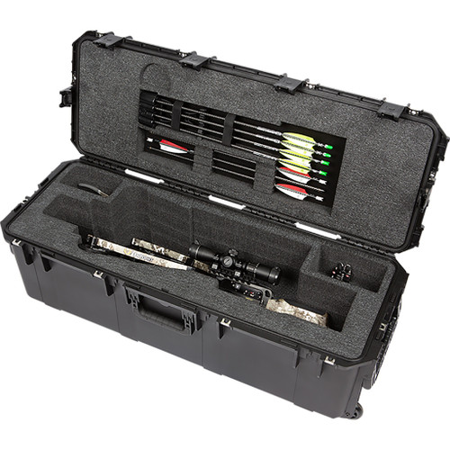 SKB 3I-3913-VAP iSeries Crossbow Case Tenpoint Vapor RS470/Nitro 505, Black
