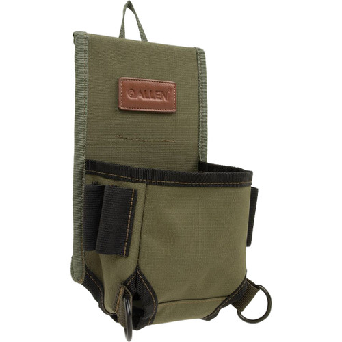 Allen Company 8327 Triumph Single Box Shell Carrier for 2.75 Inches and 12 Gauge Shells, Olive Green