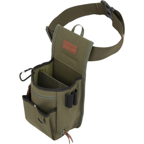 Allen Company 8328 Triumph Double Compartment Shell Bag, Adjustable to 52 Inches, Olive Green