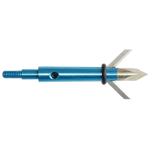 Vortex Broadheads VT-100-2.00 Broadheads, 100 Grain, 2 Inches, Cut, Blue, 3 Pack