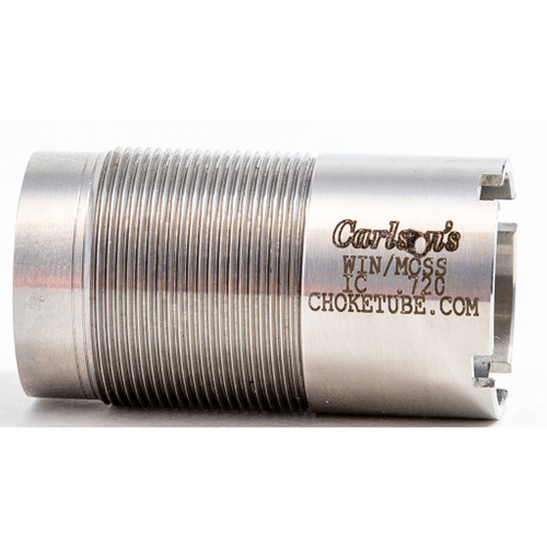 Carlsons 52212 Winchester Choke Tube 12 Gauge, Improved Cylinder, Silver