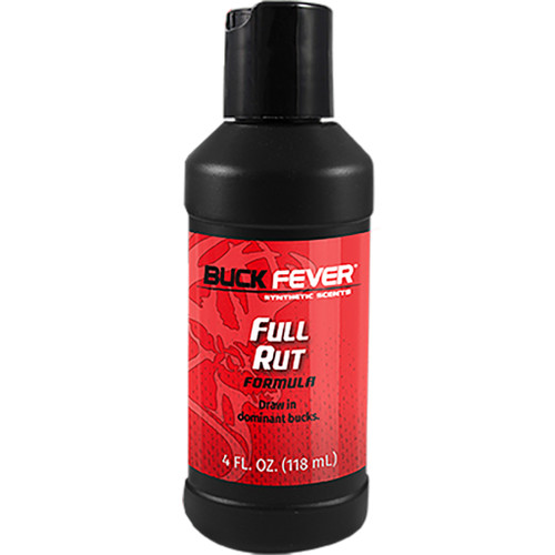 Buck Fever BF-Rut-04 Full Rut Scent 4 Ounce, Black