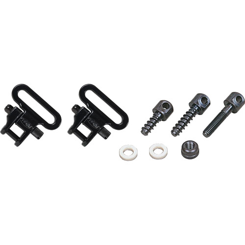 Allen Company 14420 Swivel Set for Bolt Action Rifles, Supports Slings Up to 1 Inch Wide, Black