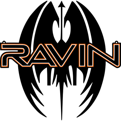 Raxx 34 Crossbow Hanger Ravin, Black