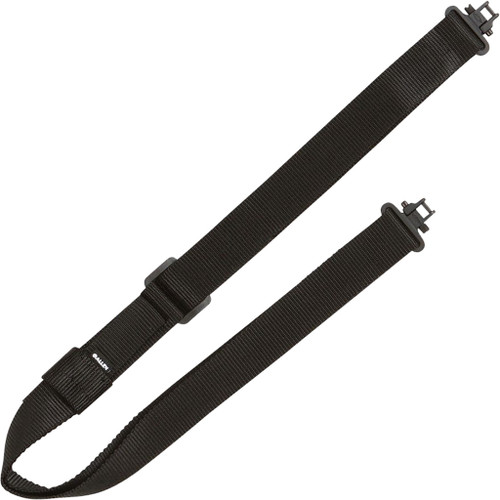 Allen Company 8061 Quick Adjusting Rifle Sling with Swivels, 1.25 Inches, Black
