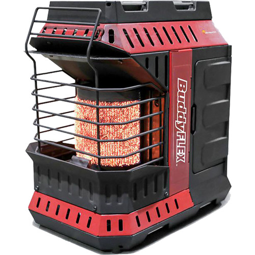 Mr. Heater F600100 Buddy Flex Heater, Red