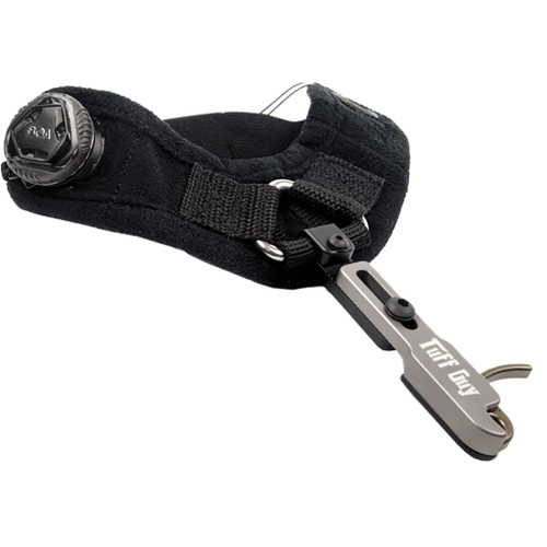 Spot Hogg TGBOA Tuff Guy Release BOA Strap, Black