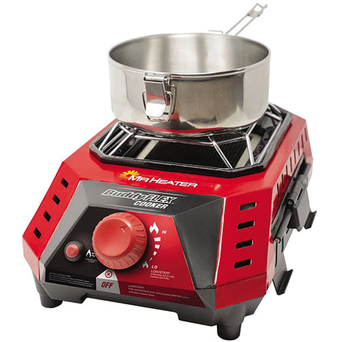 Mr. Heater F600500 Buddy Flex Cooker, Red