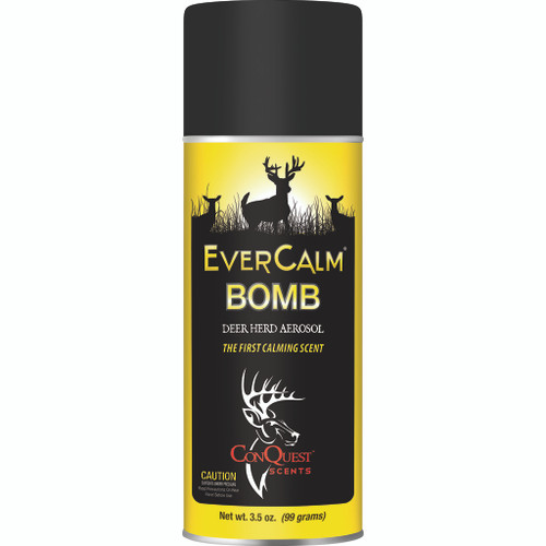 ConQuest Scents 160362 EverCalm Bomb, 3.5 Ounce, Black