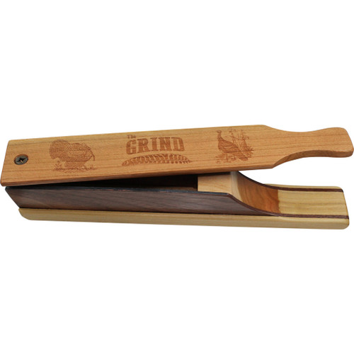 The Grind TG8871 Old Wet Hen Turkey Call Box Call, Multicolor