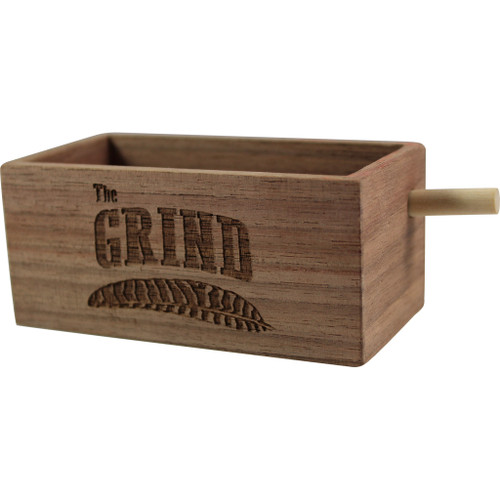 The Grind TG8567 The Pusher Turkey Call, Walnut