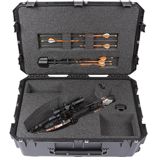 SKB 3I-301912B-R2 iSeries Crossbow Case, Ravin R26/ R29, Black