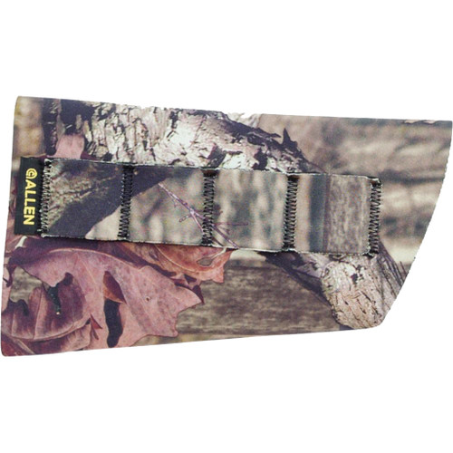 Allen Company 20143 Neoprene Elastic Buttstock Shell Holder for Shotguns, Holds 4 Shells, Mossy Oak Country Camo