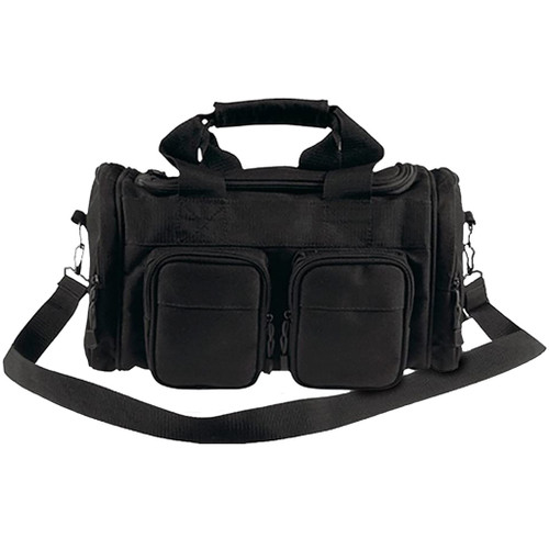 Bulldog Cases BD900 Standard Range Bag with Strap, Black