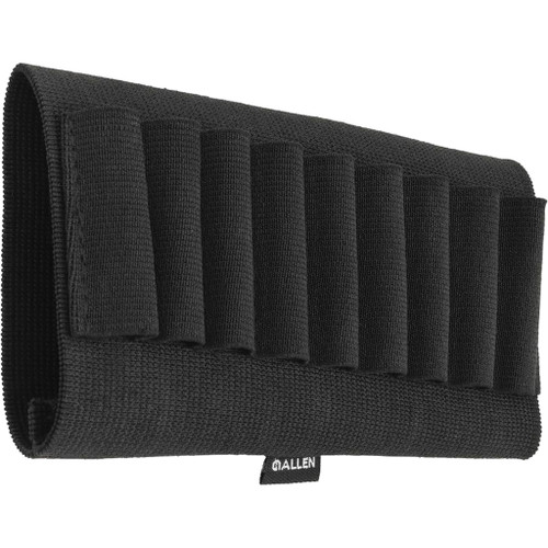 Allen Company 206 Elastic Buttstock Shell Holder for Rifles, Black