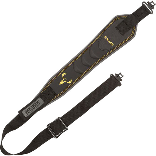 Baktrak 8355 Armor Boulder Rifle Sling with Swivels, Black and Yellow