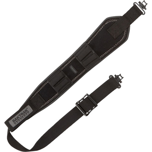 Baktrak 8385 Bullet Sling with Swivels, Black