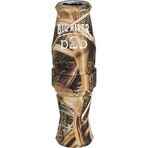 Flambeau BR925 D2D Goose Call, Mossy Oak Shadow Grass Blades Camo