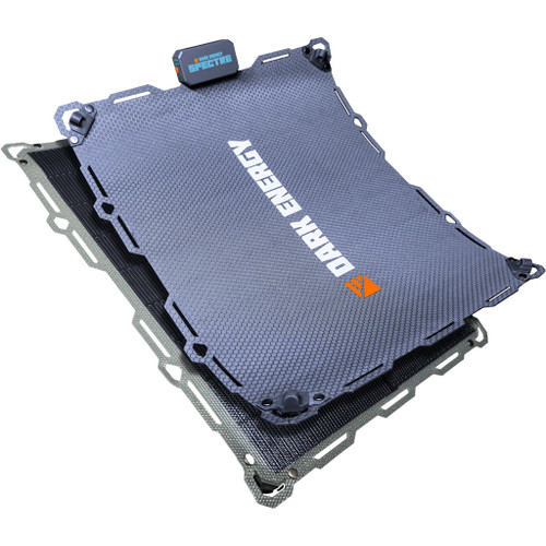 Dark Energy SSPF18GYGY 18W Spectre Solar Panel, Folding, Grey