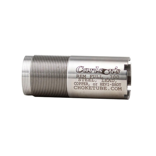 Carlsons 52263 Remington Choke Tube Full 12 Gauge, Silver